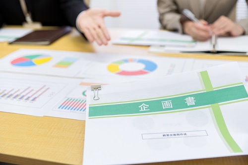 企画書に記載すべき6つの要素は?