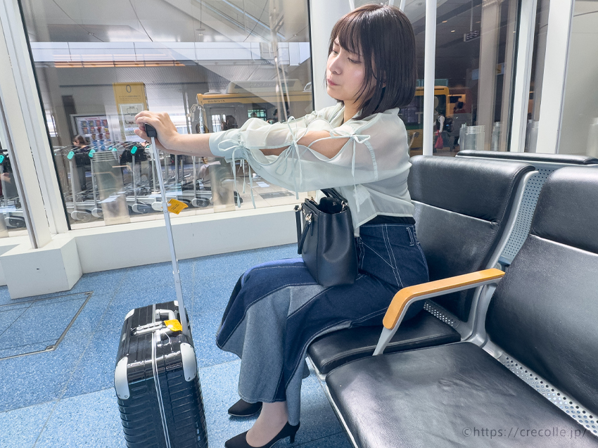ラウンジならストレスなく飛行機の出発時間まで過ごせる