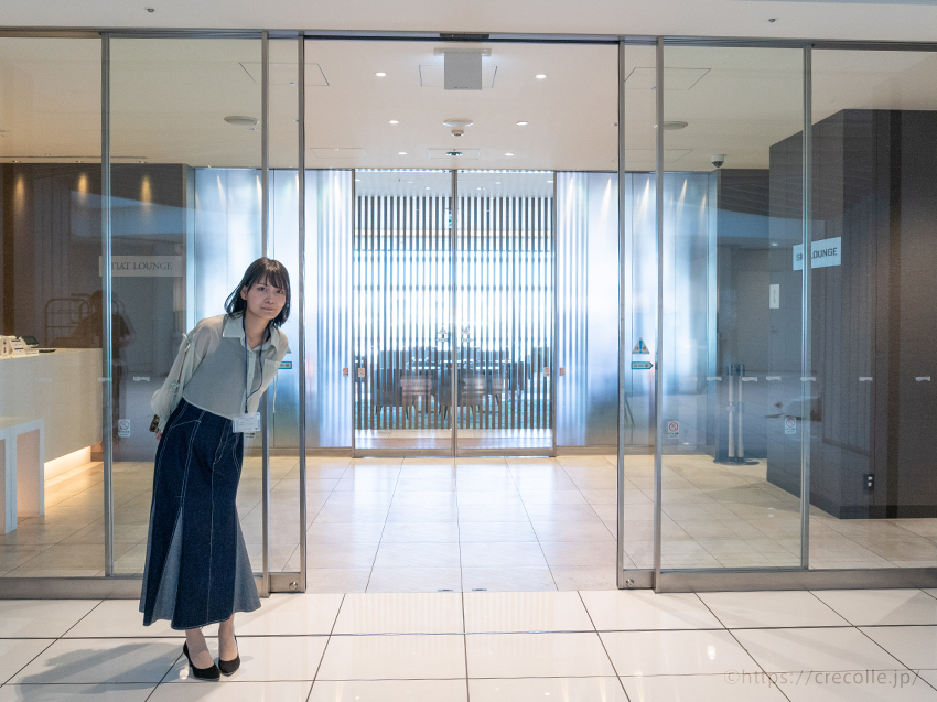 保安検査場の先