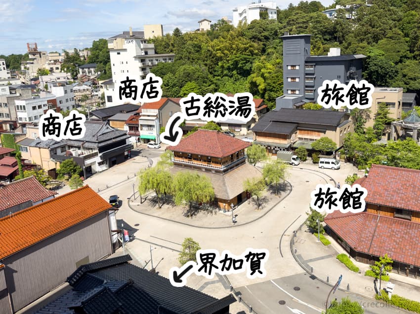 湯の曲輪