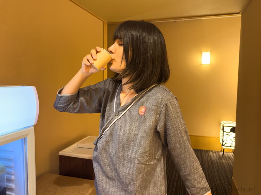 アイスキャンディーもあるので、火照った身体を冷ますのにちょうどいい