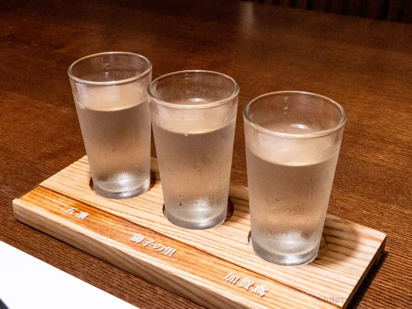 ご当地の日本酒
