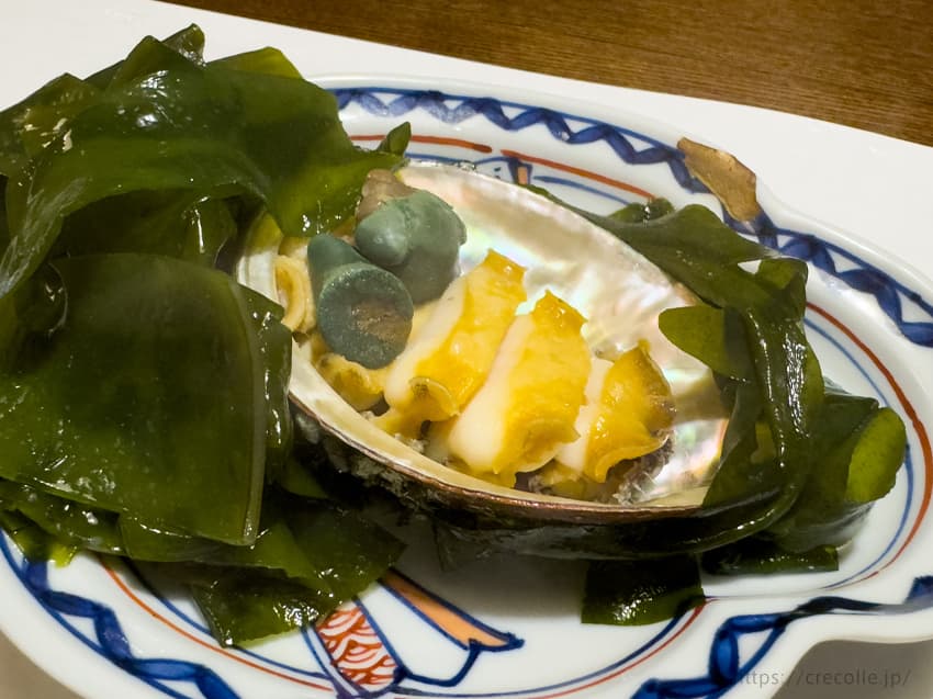 ぎゅっとした弾力と溢れる旨味