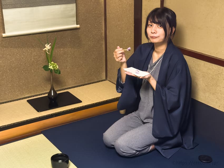 お茶菓子