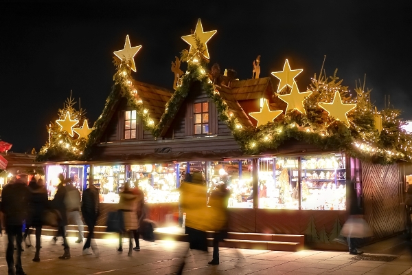 シュトゥットガルト（ドイツ）〜クリスマスマーケットで子ども心を思い出す旅