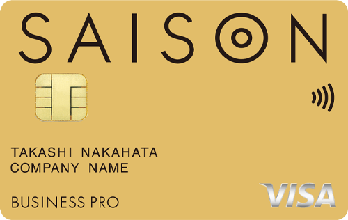 SAISON GOLD BUSINESS Pro CARD