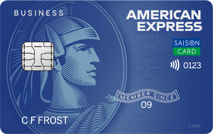 SAISON COBALT BUSINESS AMERICAN EXPRESS(R) CARD