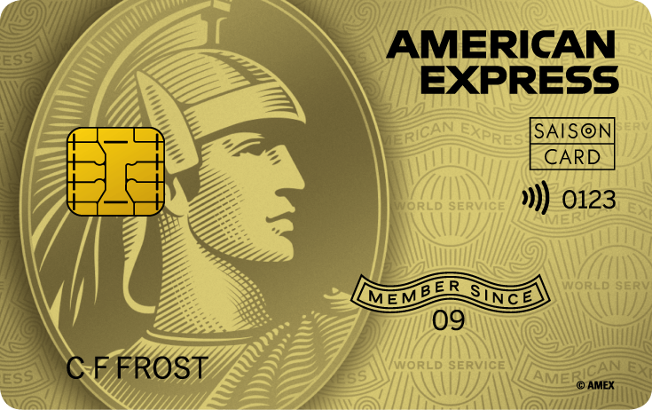 SAISON GOLD AMERICAN EXPRESS CARD