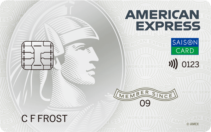 SAISON PEARL AMERICAN EXPRESS(R) CARD