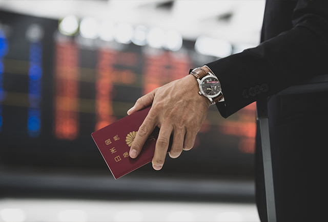 旅行先でお困りの際のご依頼