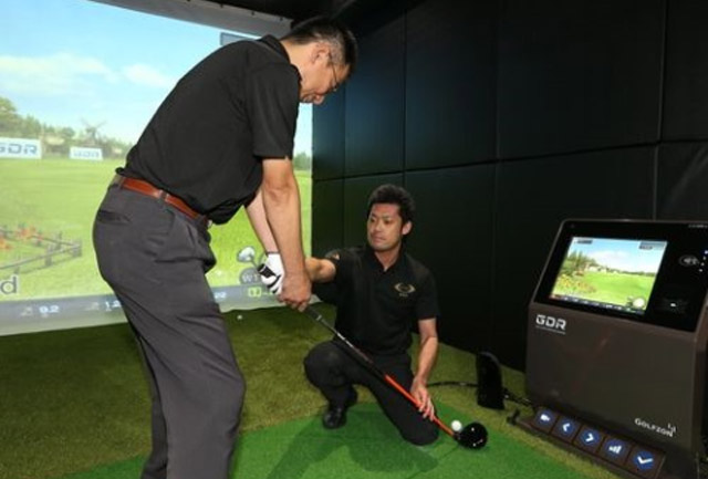 パーソナルゴルフスクール「RIZAP GOLF」