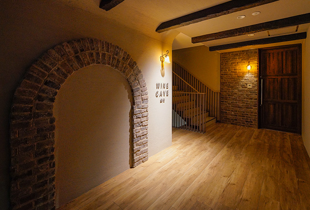 「WINE CAVE 築地」ご優待