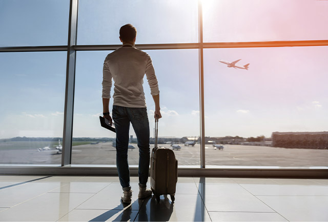 国際線手荷物宅配サービス