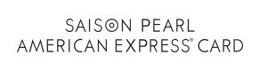 SAISON PEARL AMERICANEXPRESS CARD