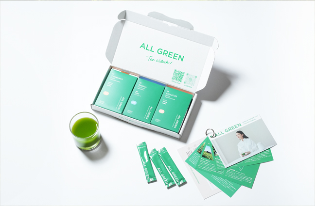 ALL GREEN