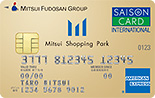 三井ショッピングパークカード《セゾン》
