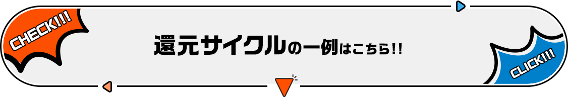 還元サイクルの一例はこちら!!