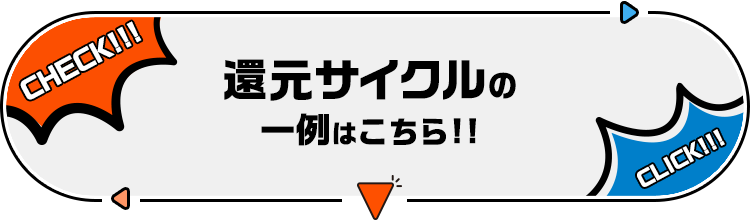 還元サイクルの一例はこちら!!