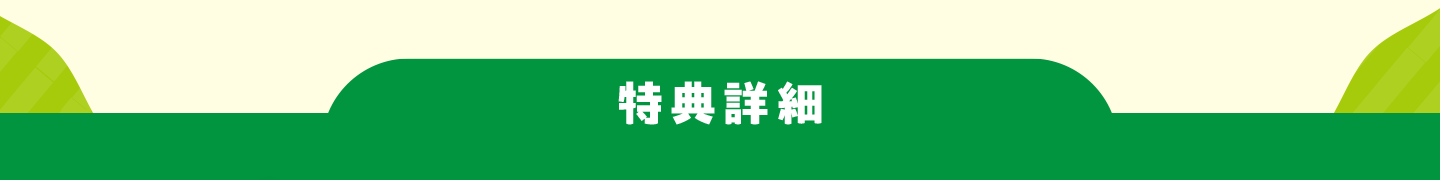 特典詳細