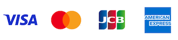 Visa / Mastercard / JCB /AMEX