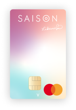 Likeme♡by saison card