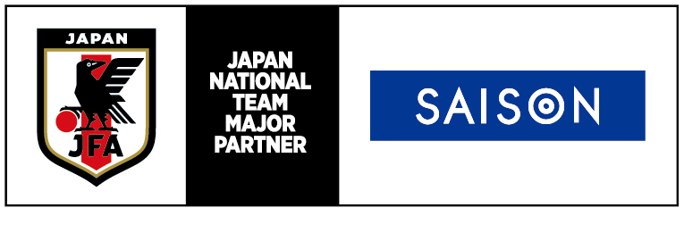 JFA JAPAN NATIONAL TEAM MAJOR PARTNER SAISON