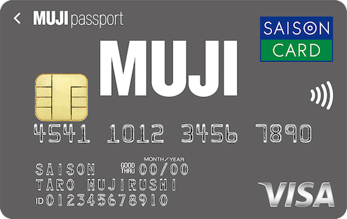 MUJI Card