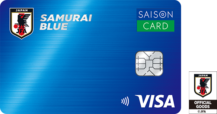 SAMURAI BLUE カードセゾン