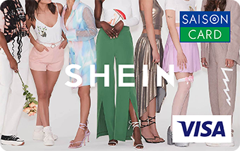 SAISON CARD Digital＜SHEIN＞