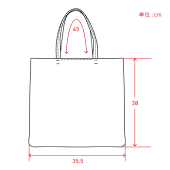 シンプルだけど手が込んでいる、革のトート