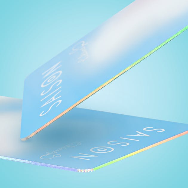 Likeme♡by saison card Digitalの側面のカードデザインの画像