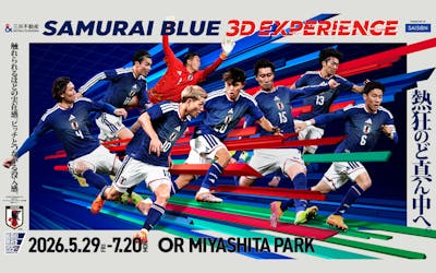 SAMURAI BLUE 3D EXPRIENCEのイメージ画像