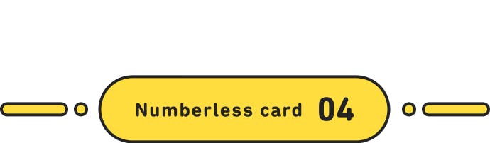 Numberless card 04