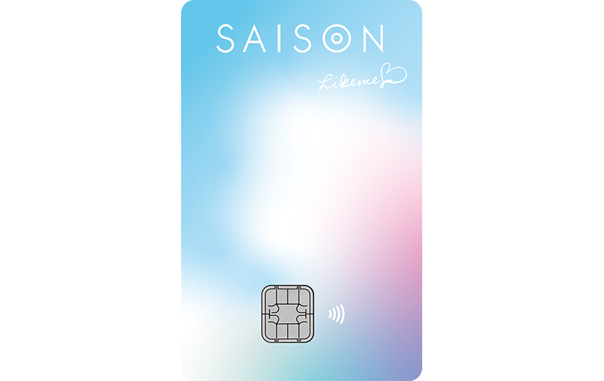 「Likeme by saison card Digital/Likeme by saison card」の券面画像