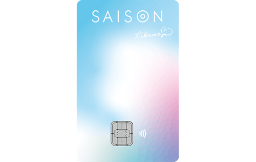 「Likeme by saison card Digital/Likeme by saison card」の券面