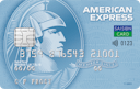 セゾンブルー・アメリカン・エキスプレス®・カードの券面