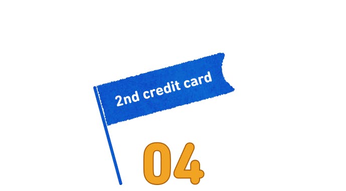 2nd credit card 04