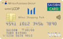 「三井ショッピングパークカード《セゾン》LOOP」の券面画像