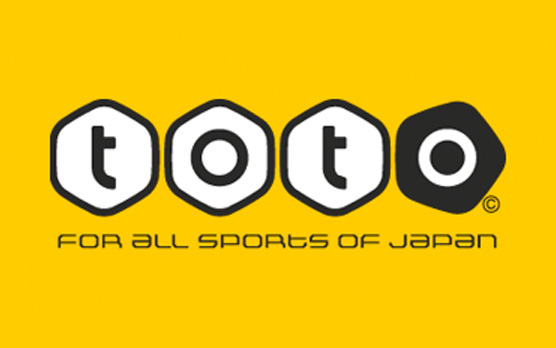 toto FOR ALL SPORTS OF JAPAN