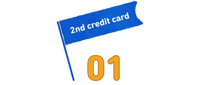 2nd credit card 01