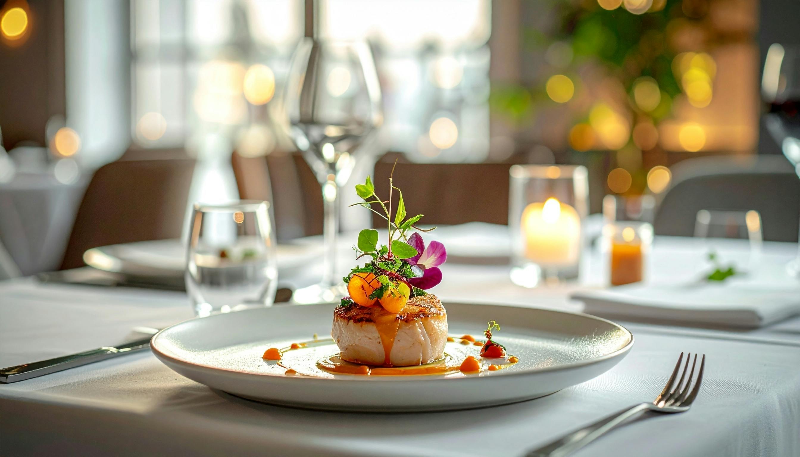 レストランの風景