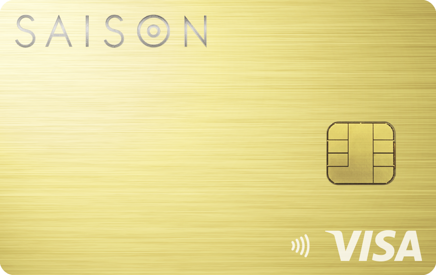 「SAISON GOLD Premium」の券面画像