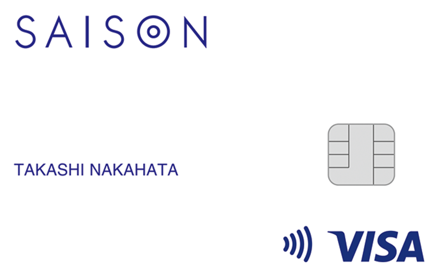 「SAISON CARD Digital」の券面画像