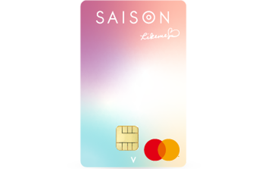 「Likeme by saison card」の券面画像