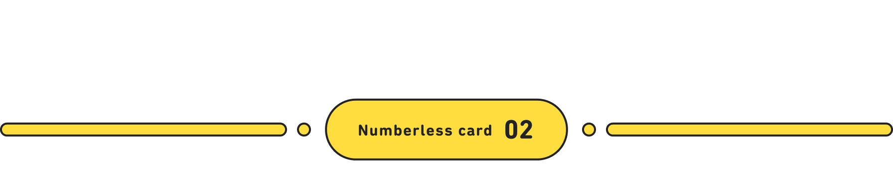 Numberless card 02