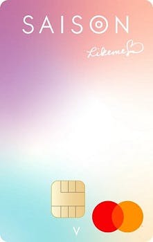 【Likeme♡by saison card】年会費永年無料！かわいいデザインのクレジットカード