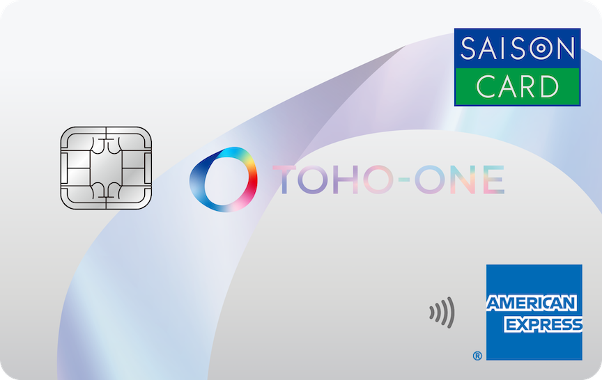 「TOHO-ONEセゾンカード」の券面画像