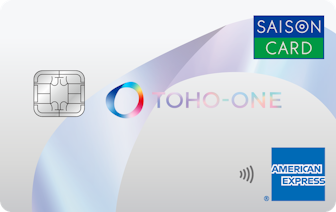 「TOHO-ONEセゾンカード」券面