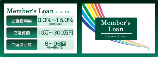 メンバーズローン ローン キャッシング セゾンカードのサービス一覧 クレジットカードは永久不滅ポイントのセゾンカード