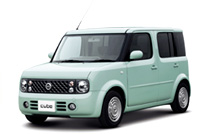 日産　キューブキュービック

月々5,880円（税込）～